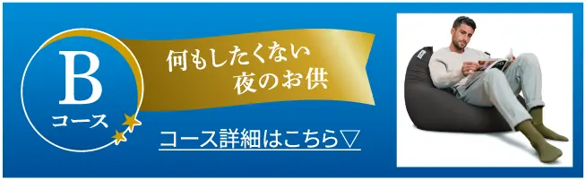 Bコース 何もしたくない夜のお供