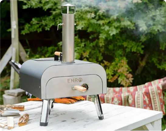 ENRO 窯焼名人2 ポータブルピザ窯 イメージ3